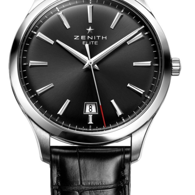 Швейцарские часы Zenith Captain Elite Central Second