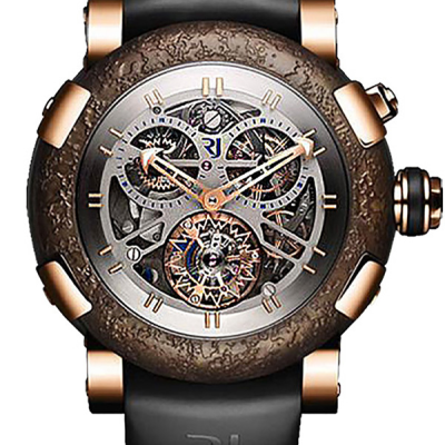 Швейцарские часы Romain Jerome  Titanic-Dna Chronograph Tourbillon