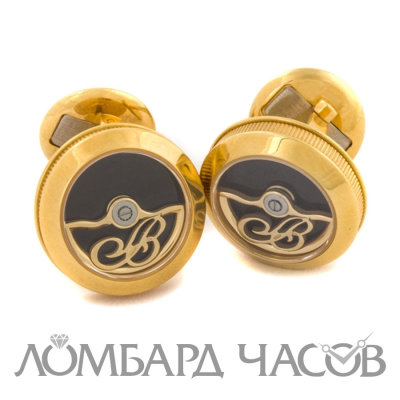 Запонки Breguet  Rotor Clufflink
