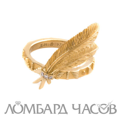 Кольцо Carrera y Carrera  с бриллиантами