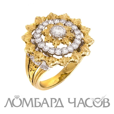 Кольцо Buccellati  с бриллиантами