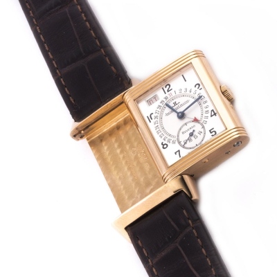 Швейцарские часы Jaeger-LeCoultre Reverso Grande Taille Rose Gold