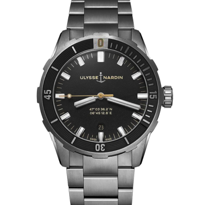 Швейцарские часы Ulysse Nardin Diver 42mm