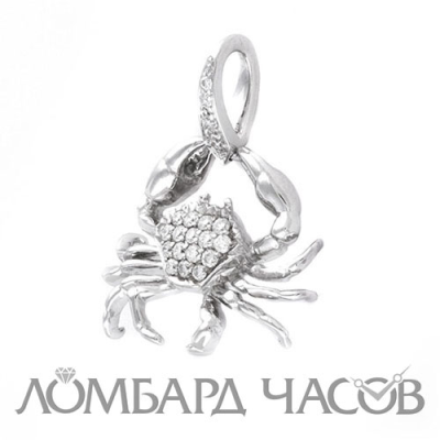 Подвеска Stephen Webster  Crab Pendant