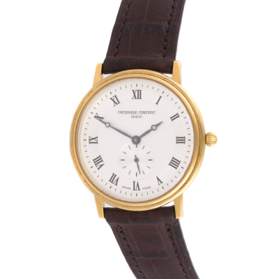 Швейцарские часы Frederique Constant Depose Classic Slim Line