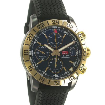 Швейцарские часы Chopard Mille Miglia GMT Chrono Speed Black 2