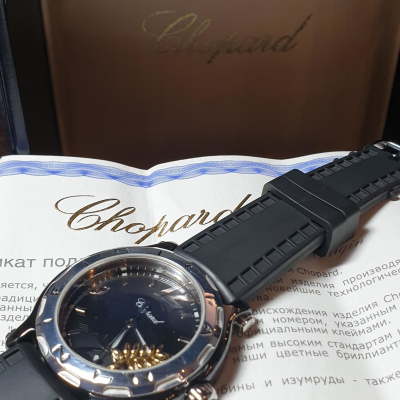 Швейцарские часы Chopard Cannes Limited Edition 38 mm