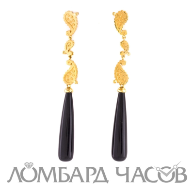 Серьги Carrera y Carrera  Aqua