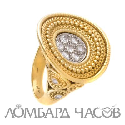 Кольцо Carrera y Carrera Ruedo Ring
