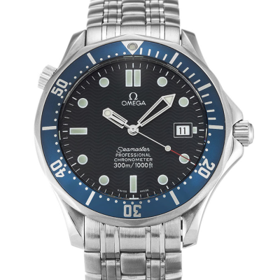 Швейцарские часы Omega Seamaster Diver 300 M Co-Axial 41 мм