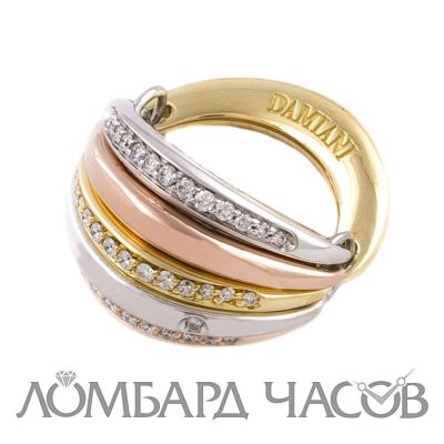 Кольцо Damiani