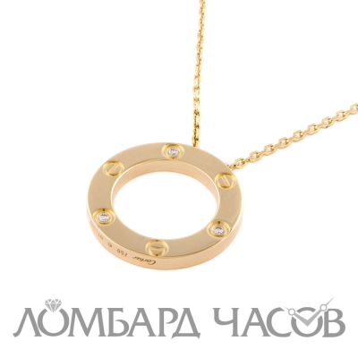 Подвеска Cartier Love