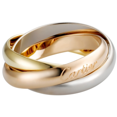 Кольцо Cartier Trinity Large