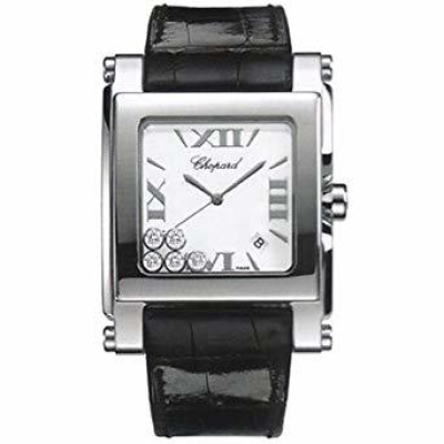 Швейцарские часы Chopard Happy Sport Diamond White gold