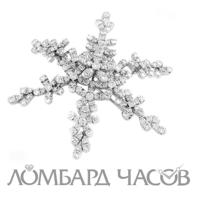 Брошь Casato -подвеска с бриллиантами
