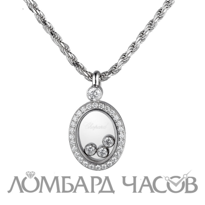 Подвеска Chopard Happy Diamond