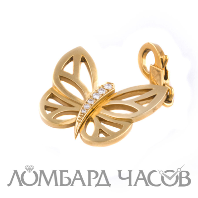 Подвеска Van Cleef & Arpels  Butterfly Charm