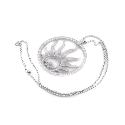 Подвеска Chopard Happy Diamonds Sun Pendant Necklace