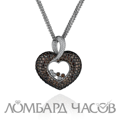 Подвеска Chopard Happy Hearts Pendant