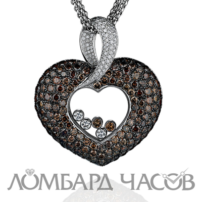 Подвеска Chopard Happy Hearts Pendant