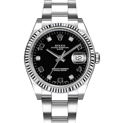 Швейцарские часы Rolex Oyster Perpetual Date 34mm
