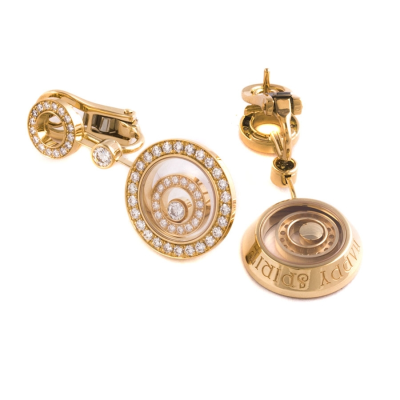 Серьги Chopard Happy Spirit Earrings