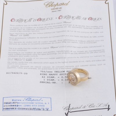Кольцо Chopard Happy Spirit Ring