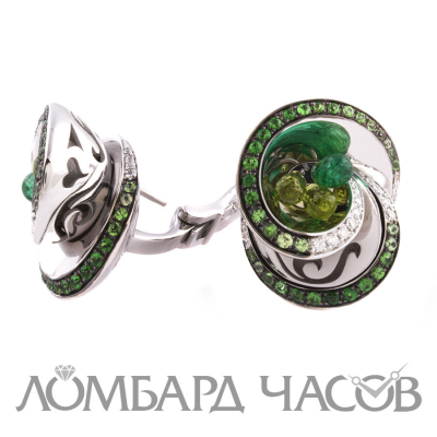 Серьги de Grisogono Chiocciola