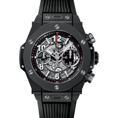Швейцарские часы Hublot Unico Black Magic
