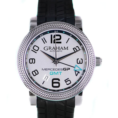 Швейцарские часы Graham Mercedes GP GMT