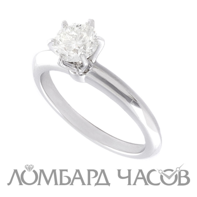 Кольцо No name  c 0.90 ct I/VS2 GIA
