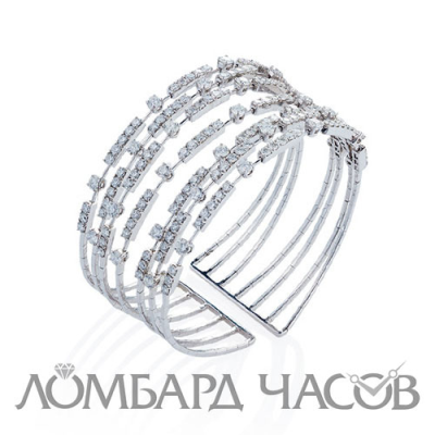Браслет No name  с бриллиантами 9,51ct