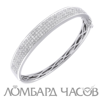 Браслет Giorgio Visconti  с бриллиантами 3,44ct