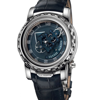 Швейцарские часы Ulysse Nardin Freak Blue Phantom