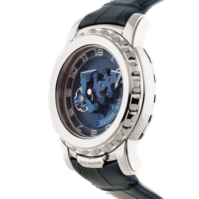 Швейцарские часы Ulysse Nardin Freak Blue Phantom