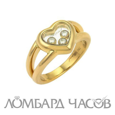 Кольцо Chopard Happy Diamonds Hearts
