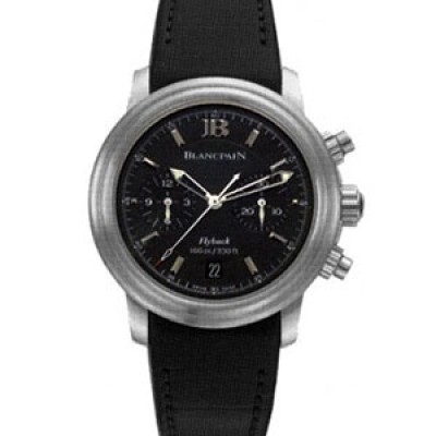 Швейцарские часы Blancpain Leman Aqua Lung Flyback Chronograph
