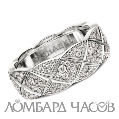 Кольцо Chanel Coco Crush