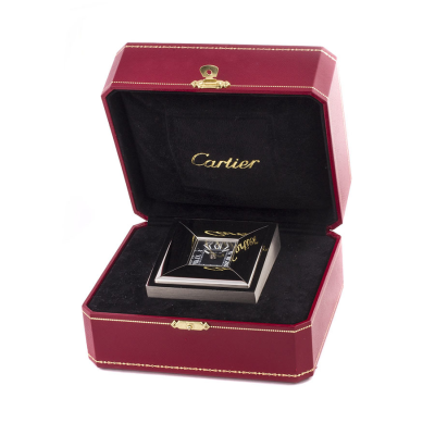 Швейцарские часы Cartier часы-будильник настольные