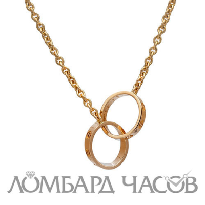 Подвеска Cartier Love Necklace