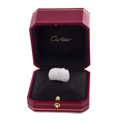 Кольцо Cartier  с бриллиантами