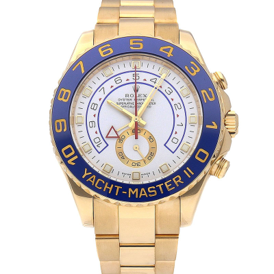 Швейцарские часы Rolex Yacht-Master II Yellow Gold 44mm