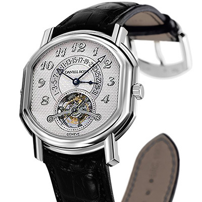 Швейцарские часы Daniel Roth Masters Tourbillon Retrograde Date