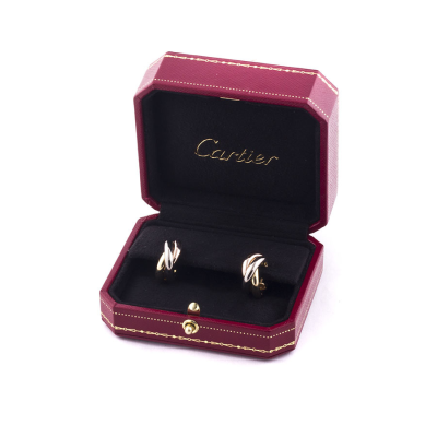 Серьги Cartier Trinity XL