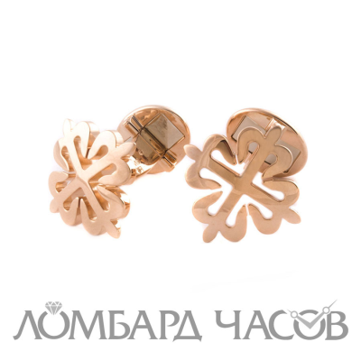 Запонки Patek Philippe Calatrava Cufflink