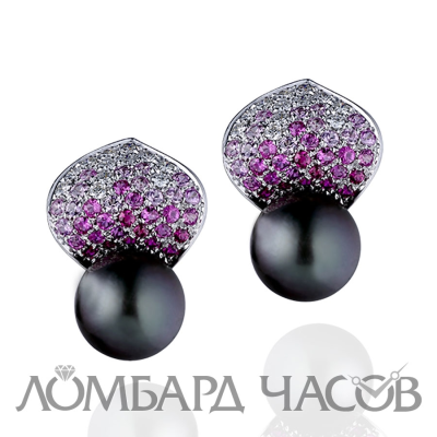 Серьги Schoeffel