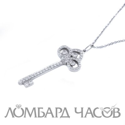 Подвеска Tiffany & Co Fleur de Lis Key Pendant