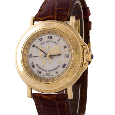 Швейцарские часы Raymond Weil Parsifal GMT limited Edition 39 mm