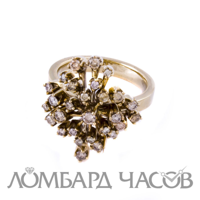 Кольцо H.Stern Snow Flake Ring
