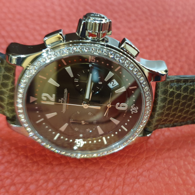 Швейцарские часы Jaeger-LeCoultre Master Compressor Chronograph 36.5 mm